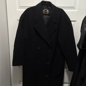 Size L/XL Aritzia Pea Coat - Sunday Best